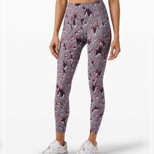 Fast and Free High Rise Lululemon